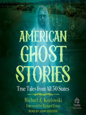 cover image of American Ghost Stories